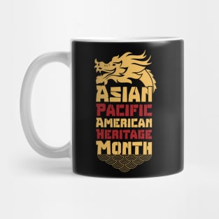 Aapi month gift :Asian Pacific American Heritage Mug